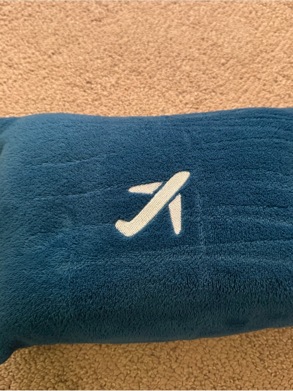 Airport pillow/blanket combo - NWOT